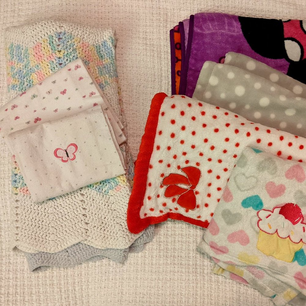 7 Baby Blankets